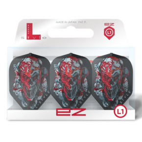 Packaging officiel des ailettes L-Style Ryan Searle Version 4 L1 EZ fabriquées au Japon.