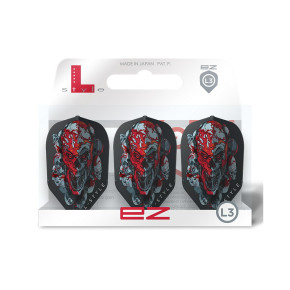 Packaging L-Style Ryan Searle V4 L-Flight EZ L3 Black Made in Japan.