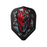 Ailette L-Style Ryan Searle V4 EZ L3 noire avec design skull Heavy Metal.