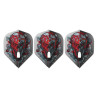 3 ailettes L-Style Ryan Searle V4 PRO L1 Clear Black