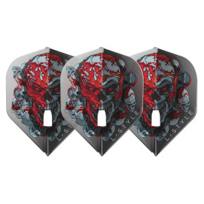 Set de 3 ailettes transparentes L-Style Ryan Searle ver.4 PRO L1.