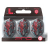 Packaging officiel des ailettes L-Style Ryan Searle V4 PRO L1 Clear Black.