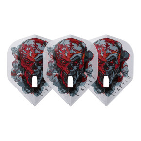 Set de 3 ailettes L-Style Ryan Searle ver.4 L-Flight PRO L1 Clear White.