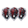 Set de 3 ailettes L-Style Ryan Searle ver.4 L-Flight PRO L1 Clear White.