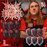 Visuel Ryan Searle Heavy Metal pour ailettes L-Style PRO L1 Clear White.