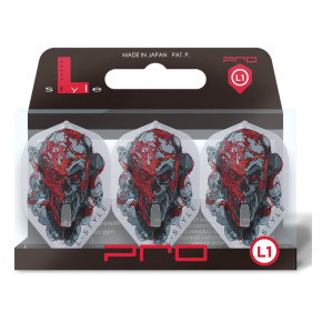 Packaging officiel L-Style Ryan Searle V4 L-Flight PRO L1 Clear White.