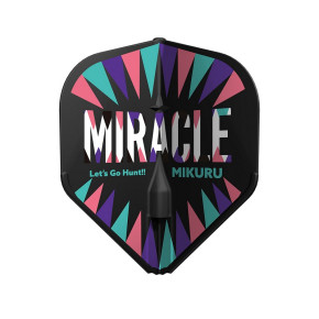 Ailette noire L-Style Mikuru Suzuki ver.6 Type-B Miracle EZ L1.