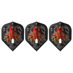3 ailettes professionnelles pour fléchette L-Style Florian Hempel Ver.2 PRO L1 Black