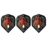 3 ailettes professionnelles pour fléchette L-Style Florian Hempel Ver.2 PRO L1 Black