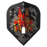 Ailette L-Style Florian Hempel Ver.2 PRO L1 Black avec design géométrique.