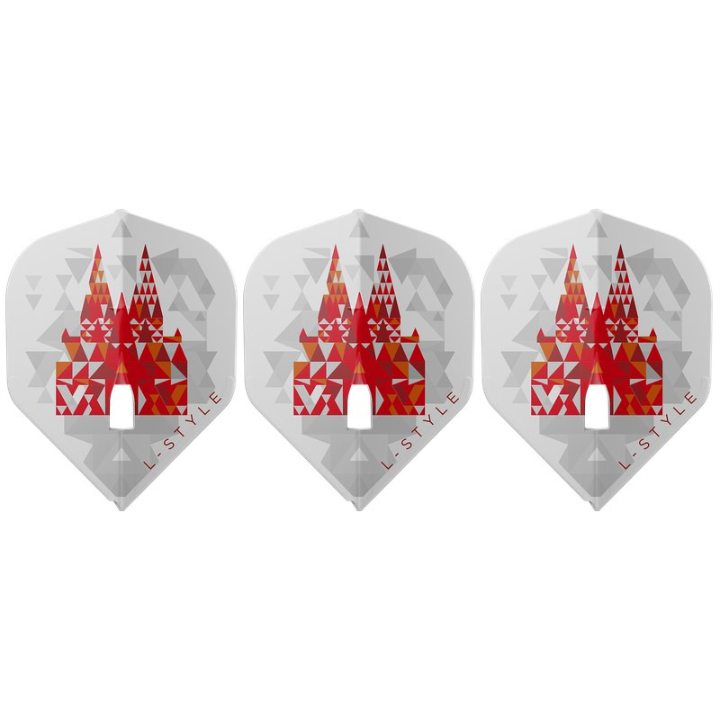 3 ailettes L-Style Florian Hempel V2 PRO L1 White