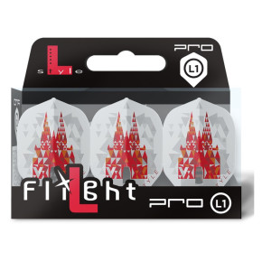 Packaging officiel L-Style Florian Hempel V2 PRO L1 White Player Model.