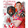 Visuel officiel des ailettes L-Style Florian Hempel Ver.2 PRO L1 White.