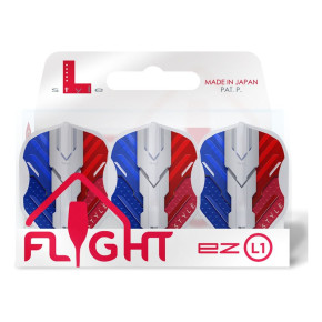 Packaging des ailettes L-Style V-Series Type B L1EZ Clear White.
