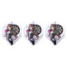 3 ailettes L-Style L-Flight EZ L1 Super Fallon Clear White