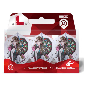 Packaging officiel L-Style L-Flight EZ L1 Super Fallon Player Model.