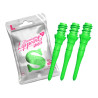 Sachet L-Style Lippoint Premium Short Neon Green avec 30 pointes soft tip 2BA.