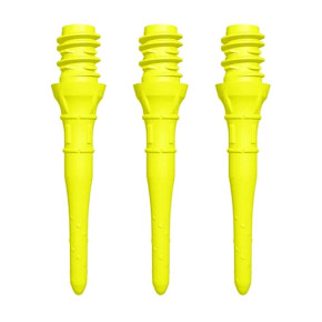 Trois pointes L-Style Premium ShortLip Yellow 2BA au format court et rigide.