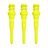 Trois pointes L-Style Premium ShortLip Yellow 2BA au format court et rigide.