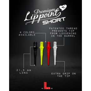 Pointe Lippoint Premium Short