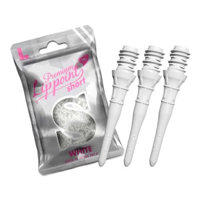 Sachet L-Style Lippoint Premium Short White avec 30 pointes soft tip 2BA rigides.