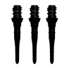 Trois pointes L-Style Premium ShortLip Black 2BA au format court et rigide.