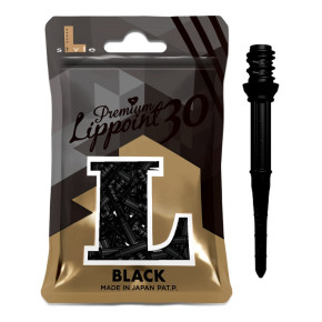 Sachet de 30 pointes L-Style Lippoint 30 Noir avec une pointe 2BA