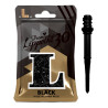 Sachet de 30 pointes L-Style Lippoint 30 Noir avec une pointe 2BA