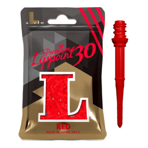 Sachet de 30 pointes L-Style Lippoint 30 Rouge avec une pointe
