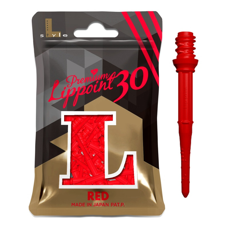 Sachet de 30 pointes L-Style Lippoint 30 Rouge avec une pointe