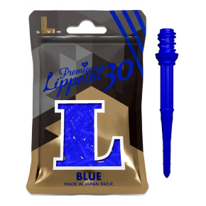 Sachet de 30 pointes L-Style Lippoint 30 Bleues avec une pointe 2BA