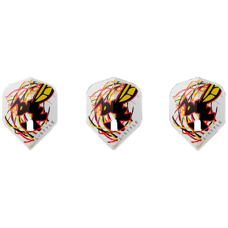 3 ailettes L-Style John Desreumaux V1 L-Flight PRO L1 White