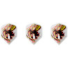 3 ailettes L-Style John Desreumaux V1 L-Flight PRO L1 White