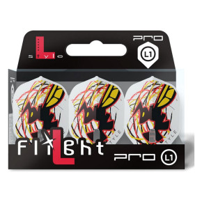 Packaging officiel L-Style John Desreumaux V1 L-Flight PRO L1 White.