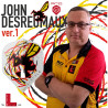 Visuel officiel L-Style John Desreumaux V1 PRO L1 White Player Model.