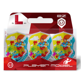 Packaging L-Style Wayne Mardle V1 Type A L1EZ Clear White.