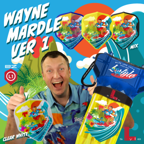 Visuel officiel L-Style Wayne Mardle V1 Type A Hawaii 501.
