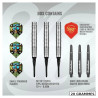 Pack complet Shot Krush Soft Tip 20g avec pointes Lippoint, shafts Shot Lock et ailettes.