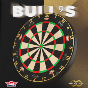 Cible Bull's Advantage 8 adaptée à l'entraînement intensif et à la compétition.