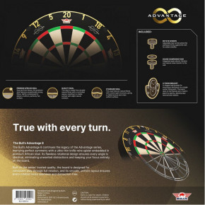 Système innovant de rotation 360° de la cible Bull's Advantage 8.