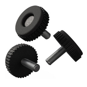 Kit de vis amorties Bull’s pour réduire les vibrations et stabiliser la cible.