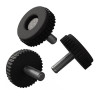 Kit de vis amorties Bull’s pour réduire les vibrations et stabiliser la cible.
