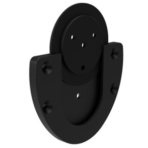Support de fixation mural professionnel pour cible Bull’s Advantage Black Dartboard.