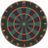 Visuel officiel Bull’s Advantage Black, cible de compétition au design noir et or.