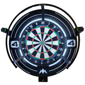 Pack complet Gran Eye avec cible samurai 4 white edition, surround samurai et éclairage torus 270