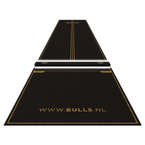 Tapis de fléchette BULL’S Advantage avec oche intégré et repère de lancer