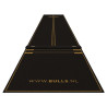 Tapis de fléchette BULL’S Advantage 300x85 cm en perspective avec zone de lancer