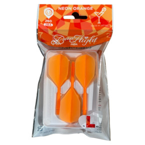 Sachet d'ailettes moulées orange de la marque L-style Barflight.
