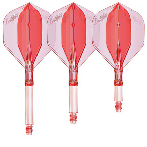 Visuel de présentation L-Style L-System Clear Red L1 et longueurs disponibles