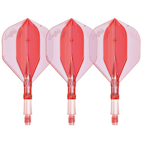 Ailettes L-System rouge claire dimension 190 L1